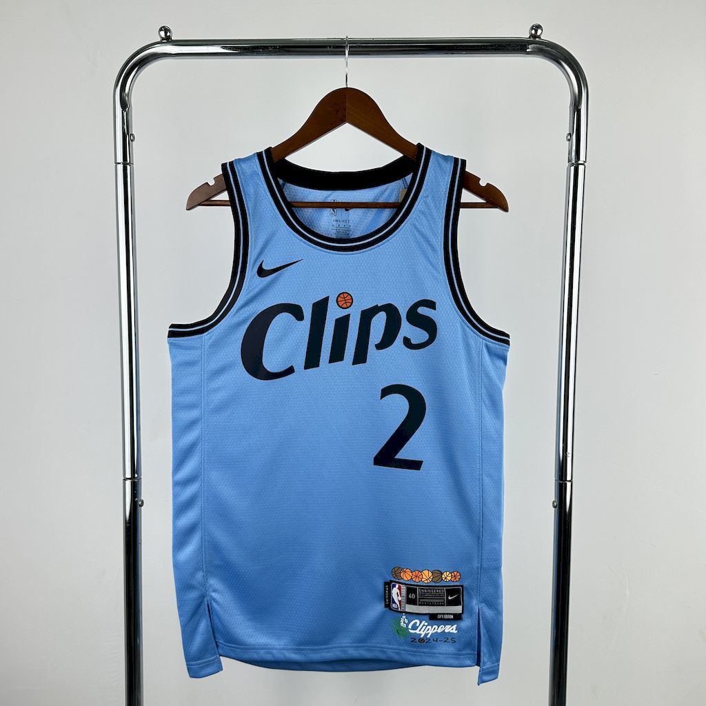 Los Angeles Clippers 2024/25 City Edition LEONARO#2