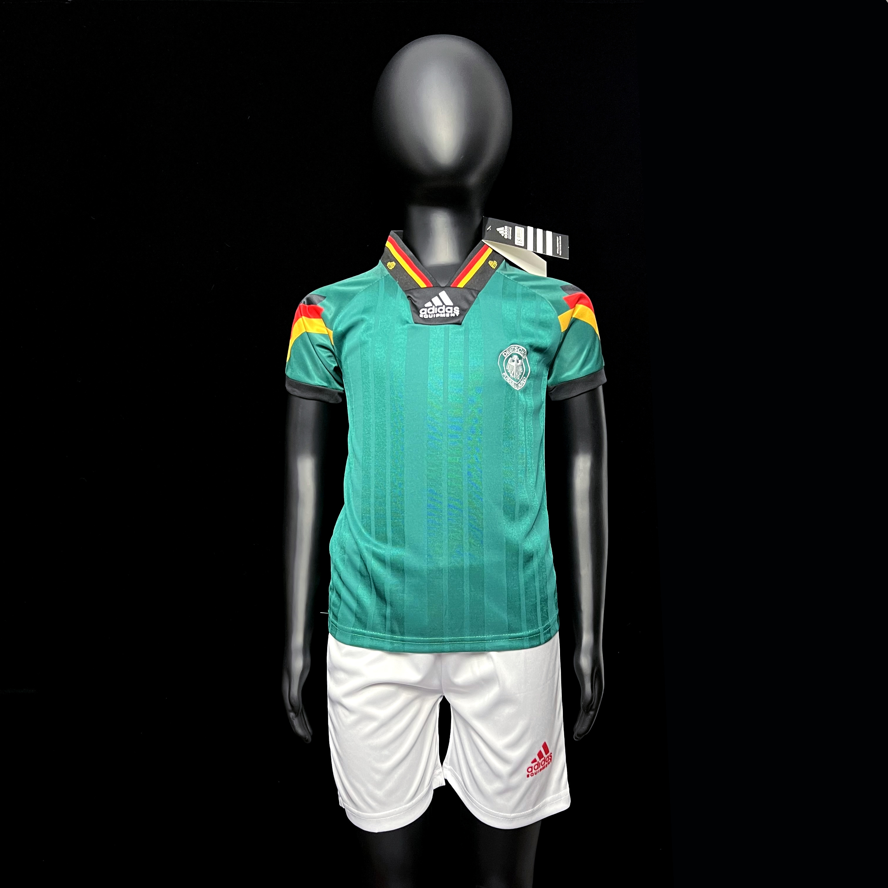 Retro Germany 1992 Away kids 16-28