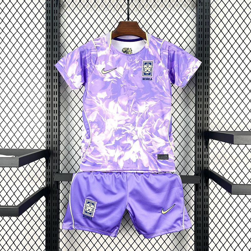 Kids South Korea 2026 World Cup Away Kit