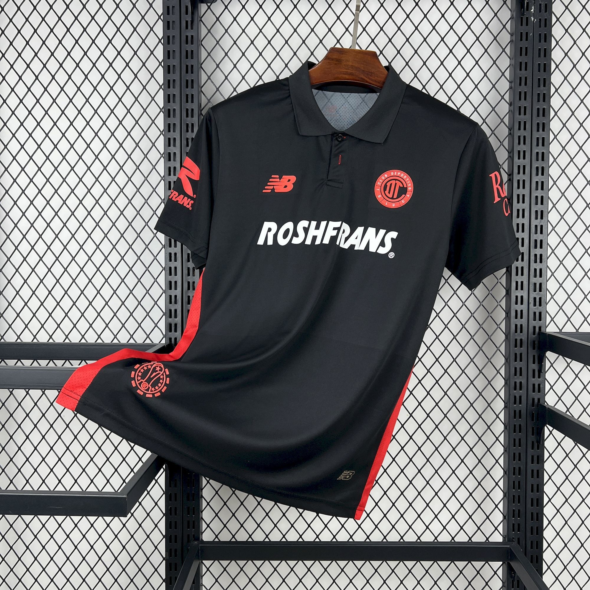 Mens Deportivo Toluca F.C. 2025/26 Third Jersey