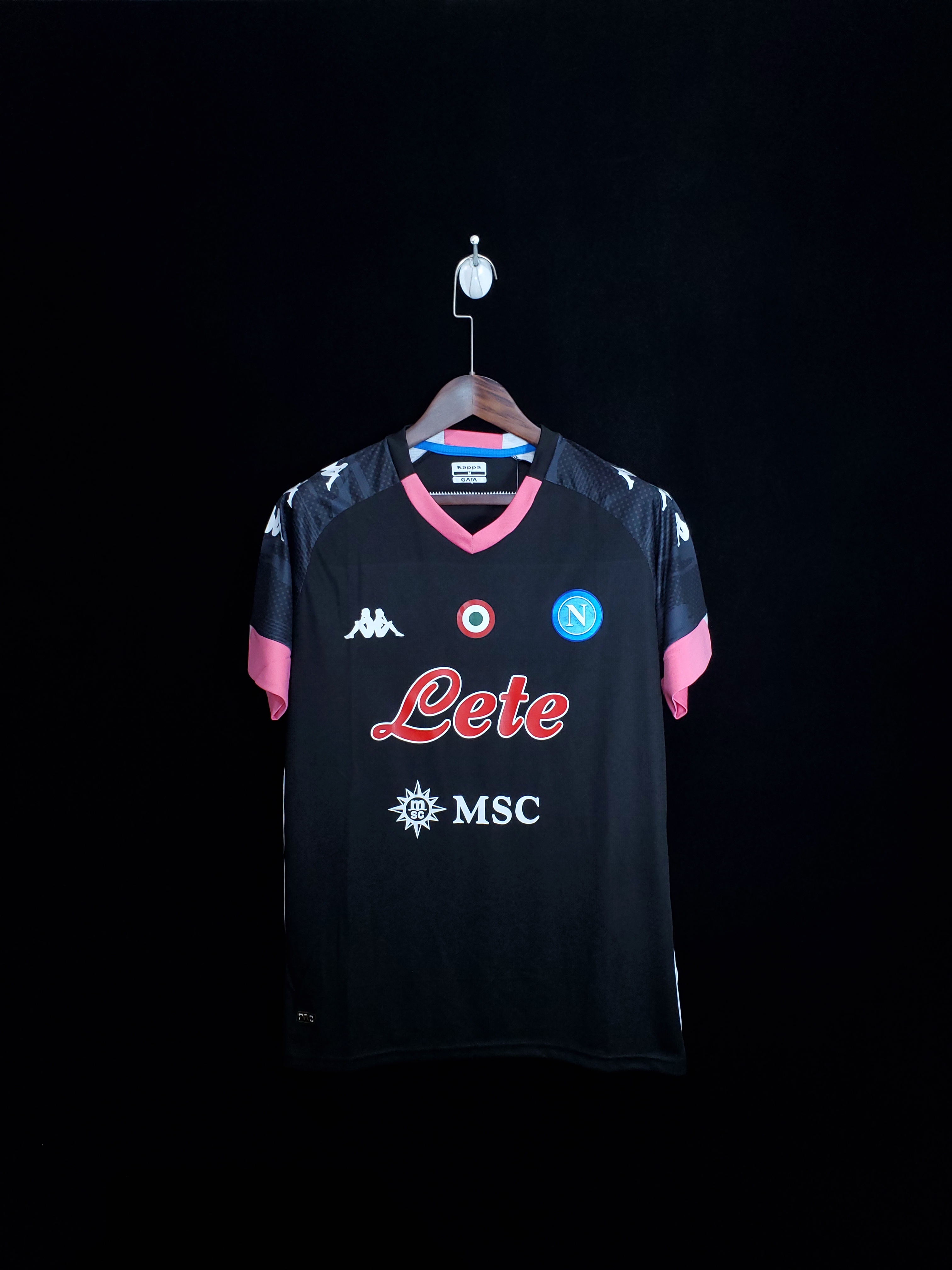 20-21 Naples third away S-2XL