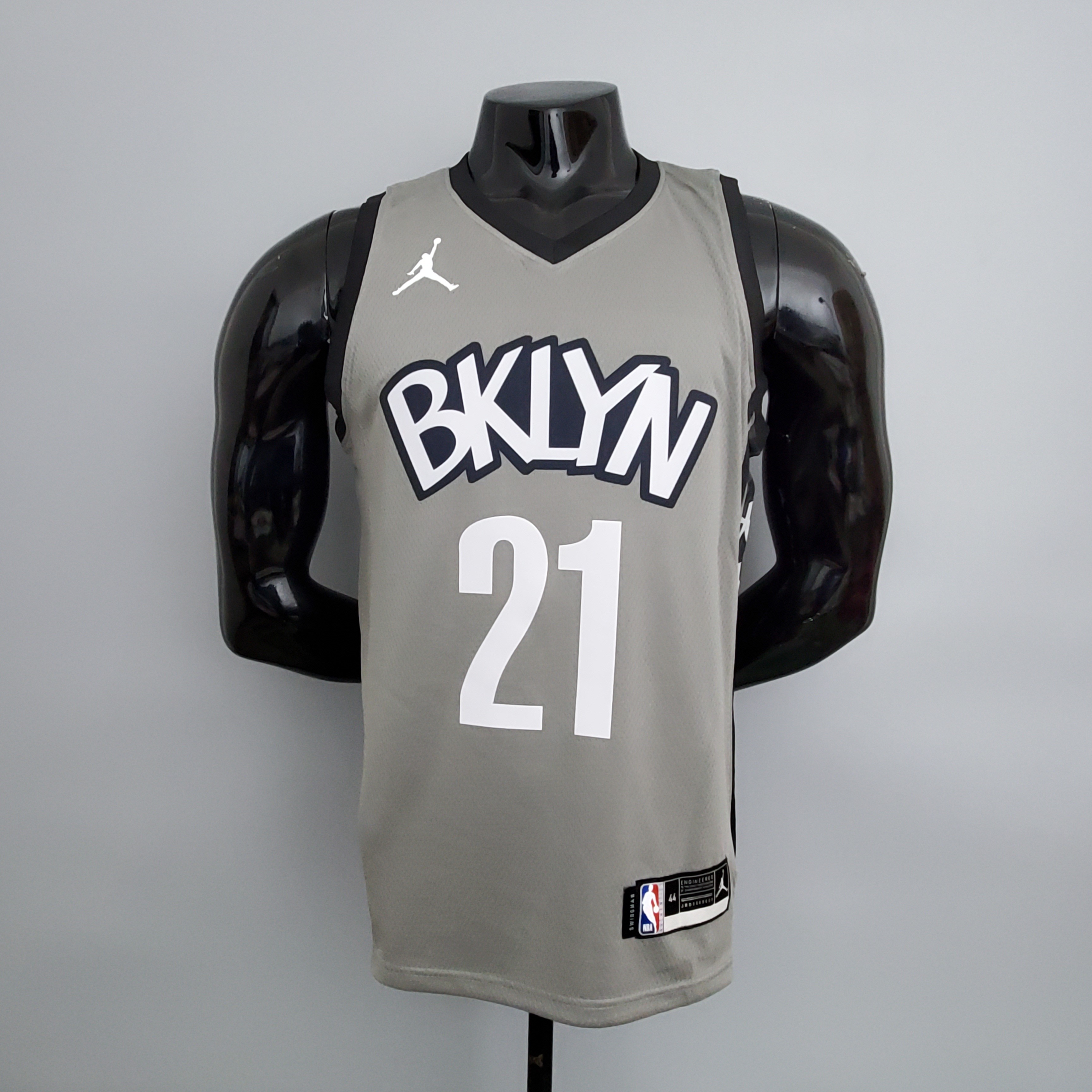 Nets Aldridge #21 Flyer Grey NBA Jersey S-XXL