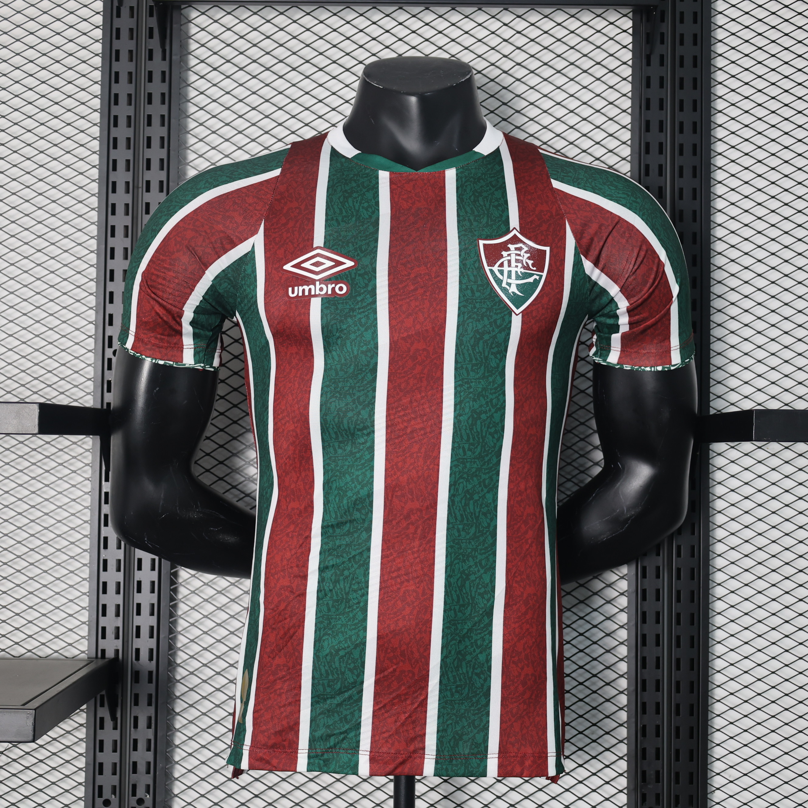 Fluminense 2024/25 Home Jersey Player Version S-XXL
