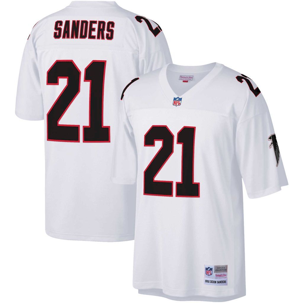 Mens Atlanta Falcons Deion Sanders Mitchell  Ness White Big  Tall.jpg