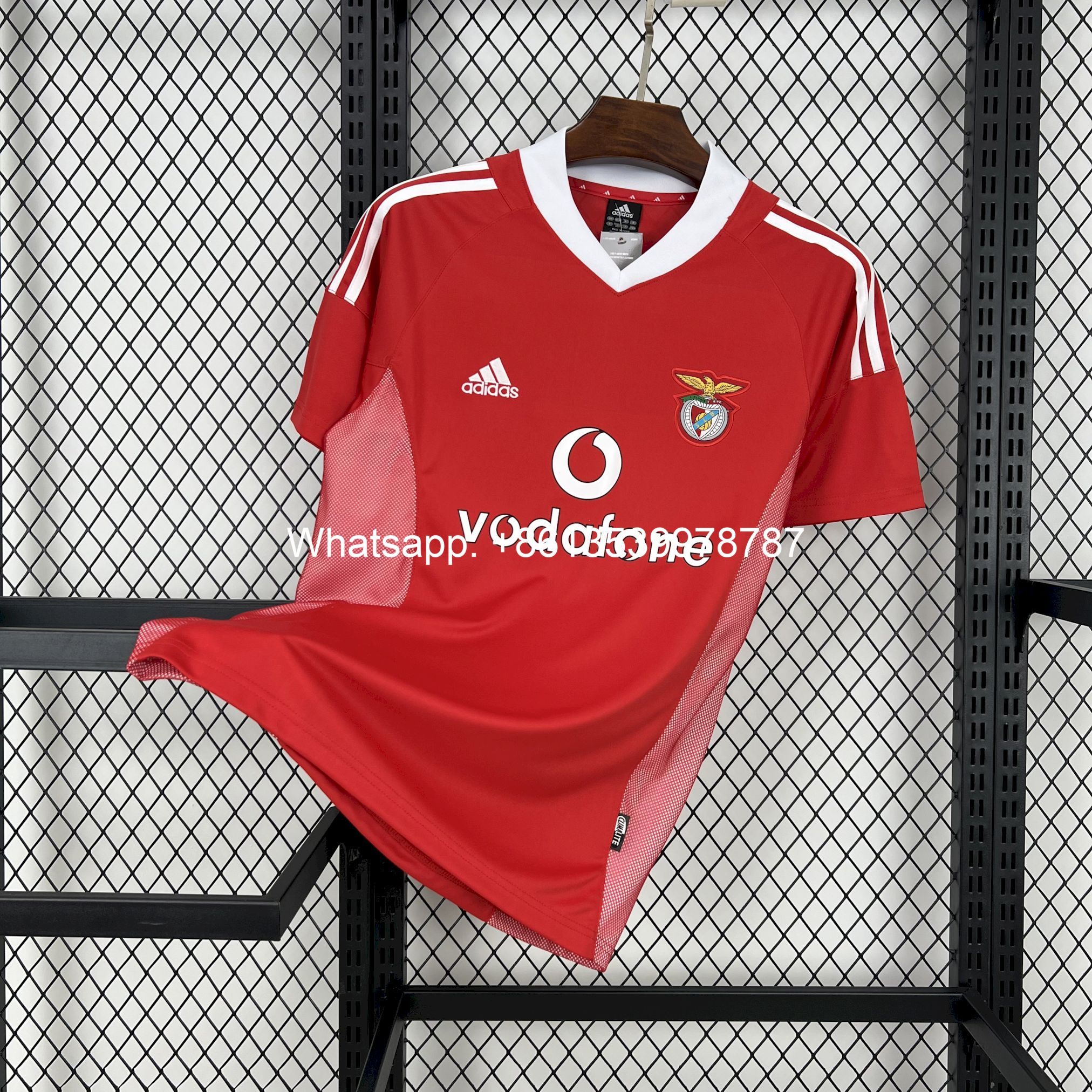 Benfica 2003/04 Home Retro Jersey