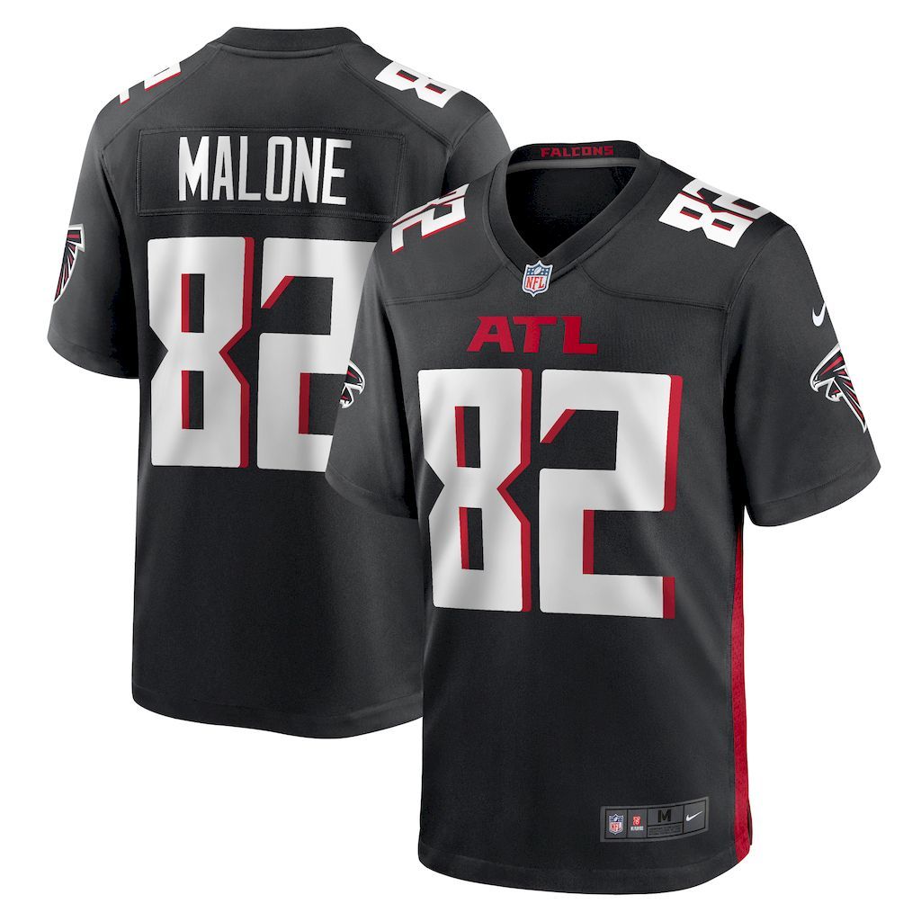 Mens Atlanta Falcons Xavier Malone Nike  Black  Game Jersey.jpg