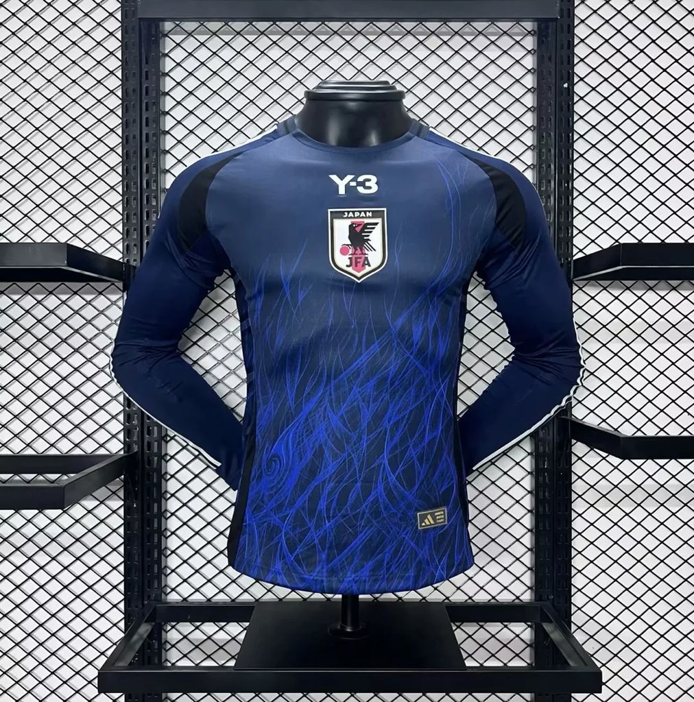 Japan 2024/25 Home Long Sleeves Jersey Player Version