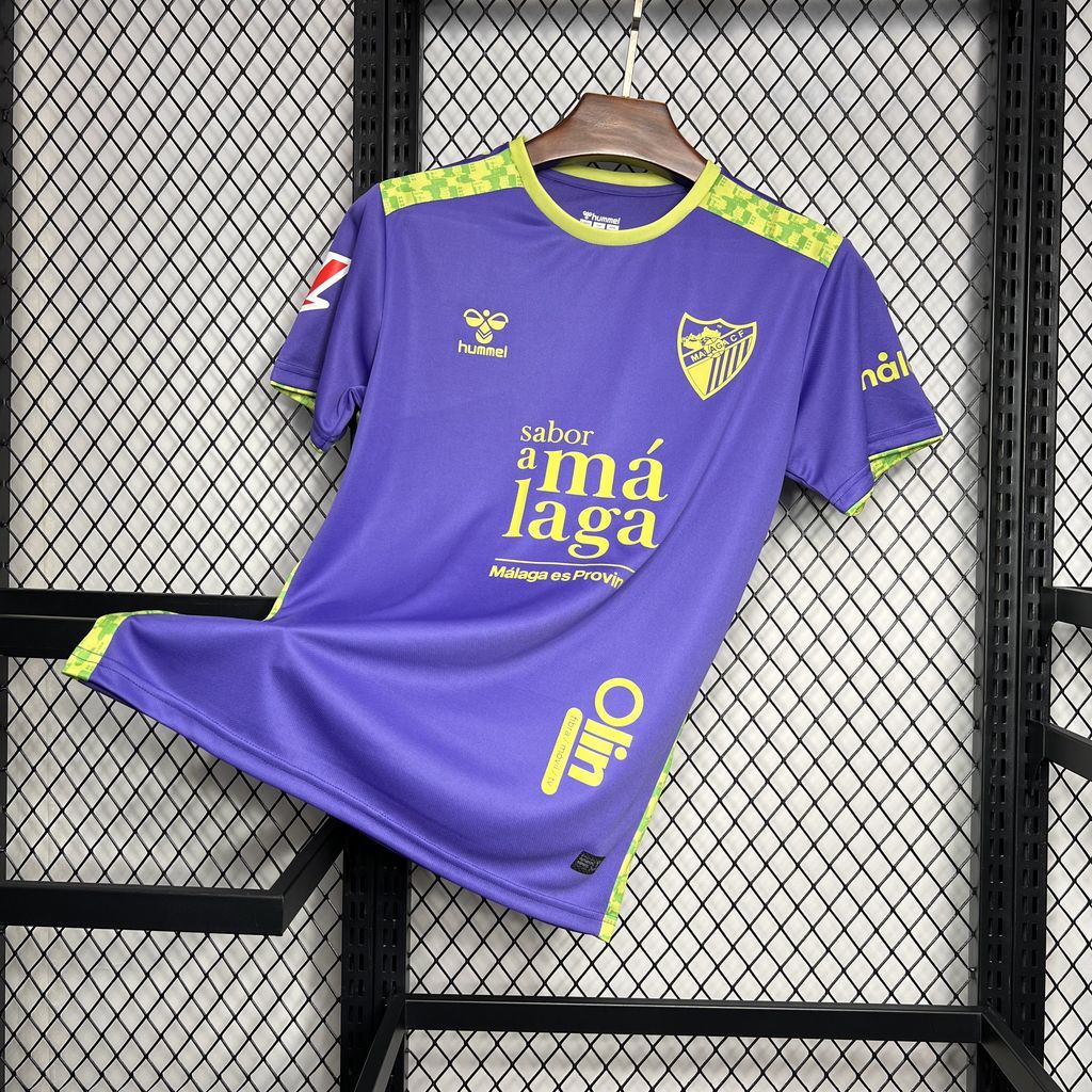 Malaga 2024/25 Away Jersey S-XXL