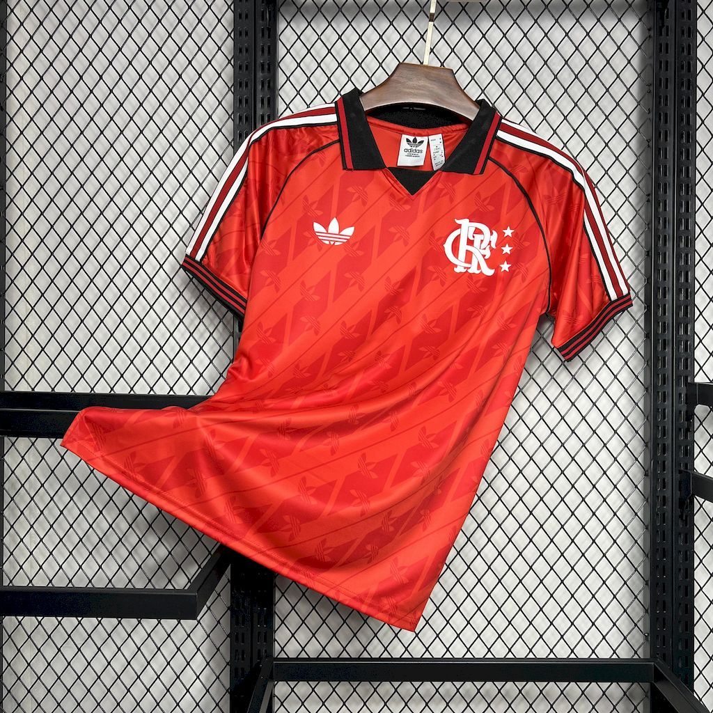 Flamengo 2024/25 Lifestyler Retro Jersey S-XXXXL