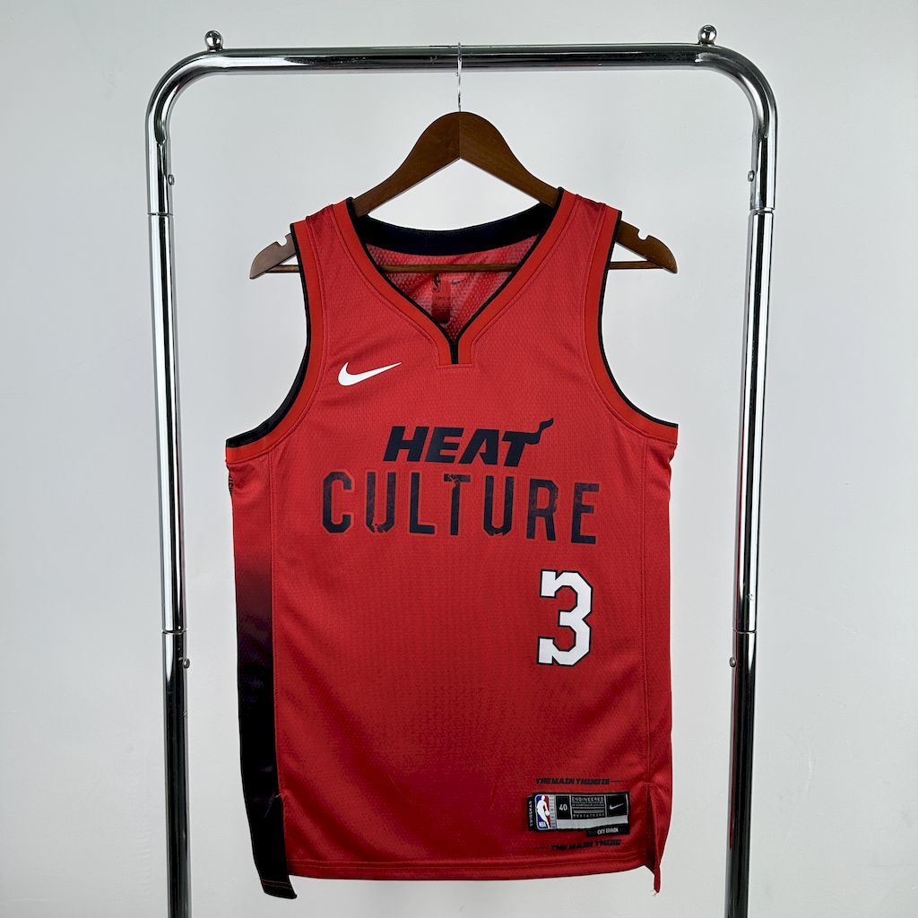 Miami Heat 2024/25 City Edition WADE#3