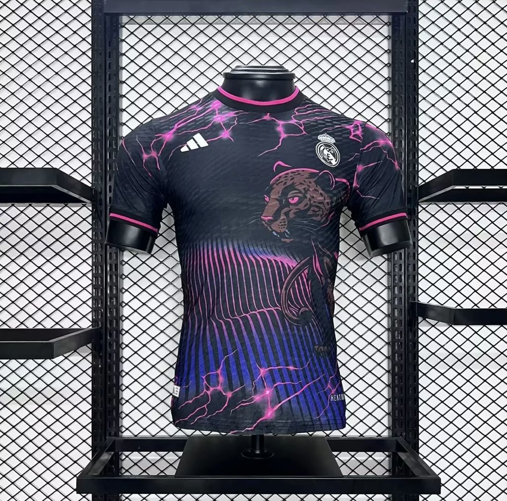 Real Madrid 2024/25 Special Edition Purple Jersey Player Version S-XXL