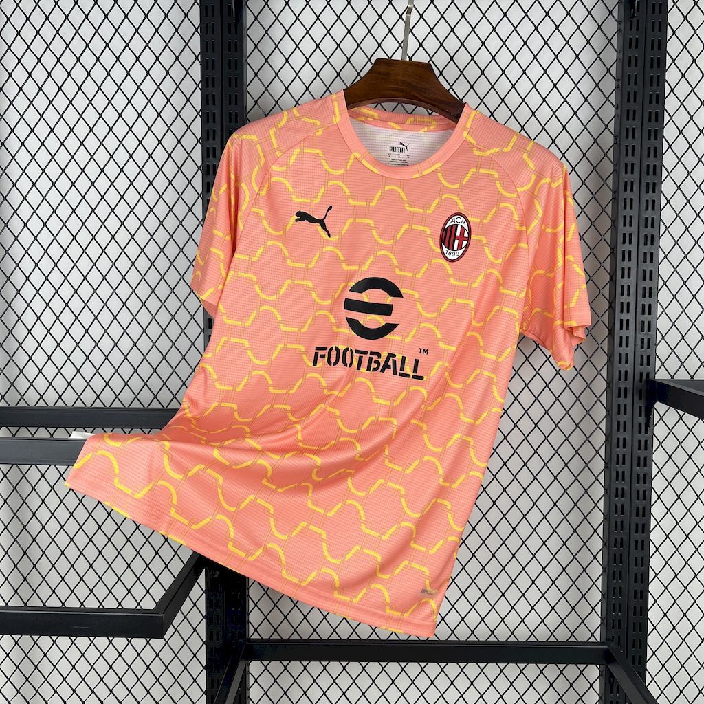 AC Milan 2025/26 Pre-match training Jersey