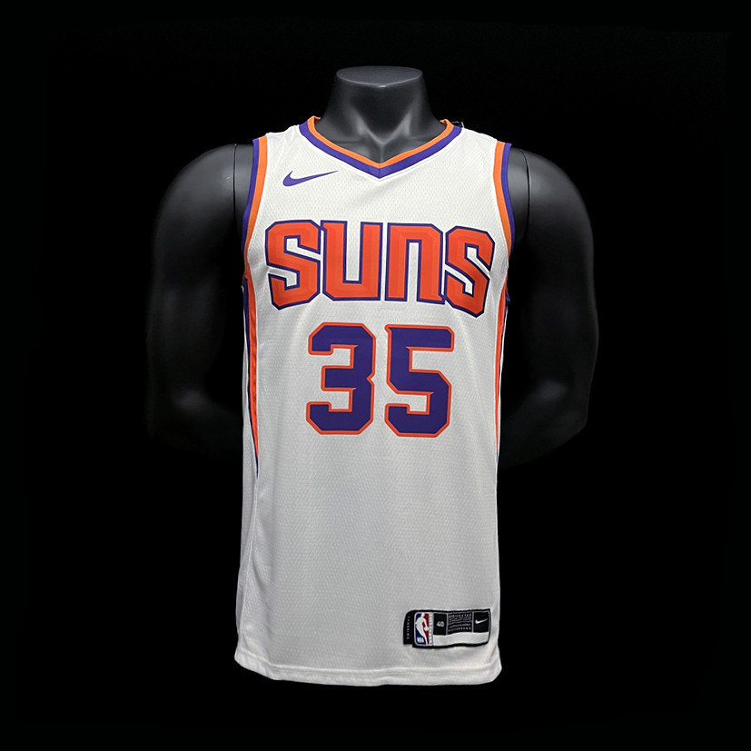 DURANT#35 Phoenix Suns White NBA Jersey S-XXL