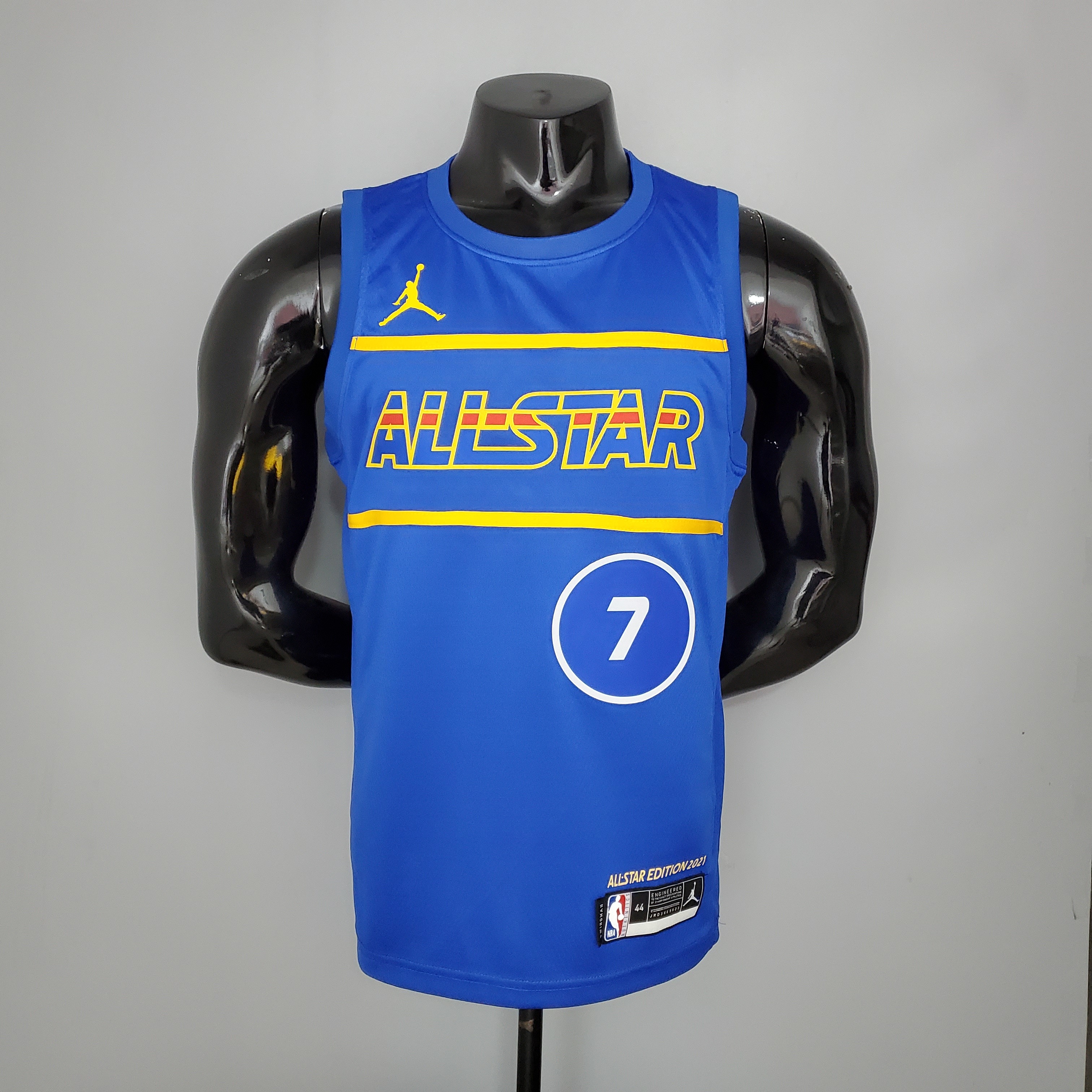 2021 DURANT#7 All-Star Blue NBA Jersey S-XXL