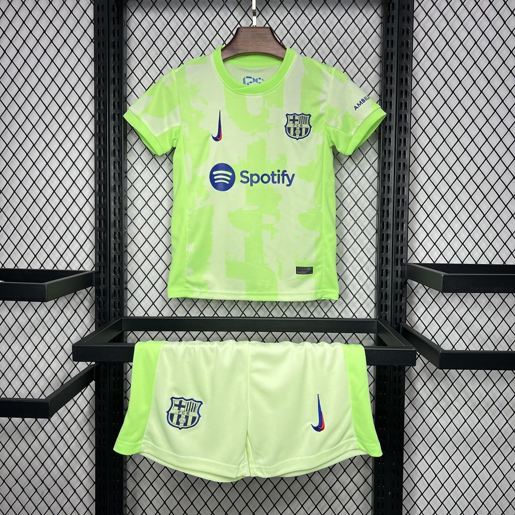 Barcelona 2024/25 Third Away Jersey