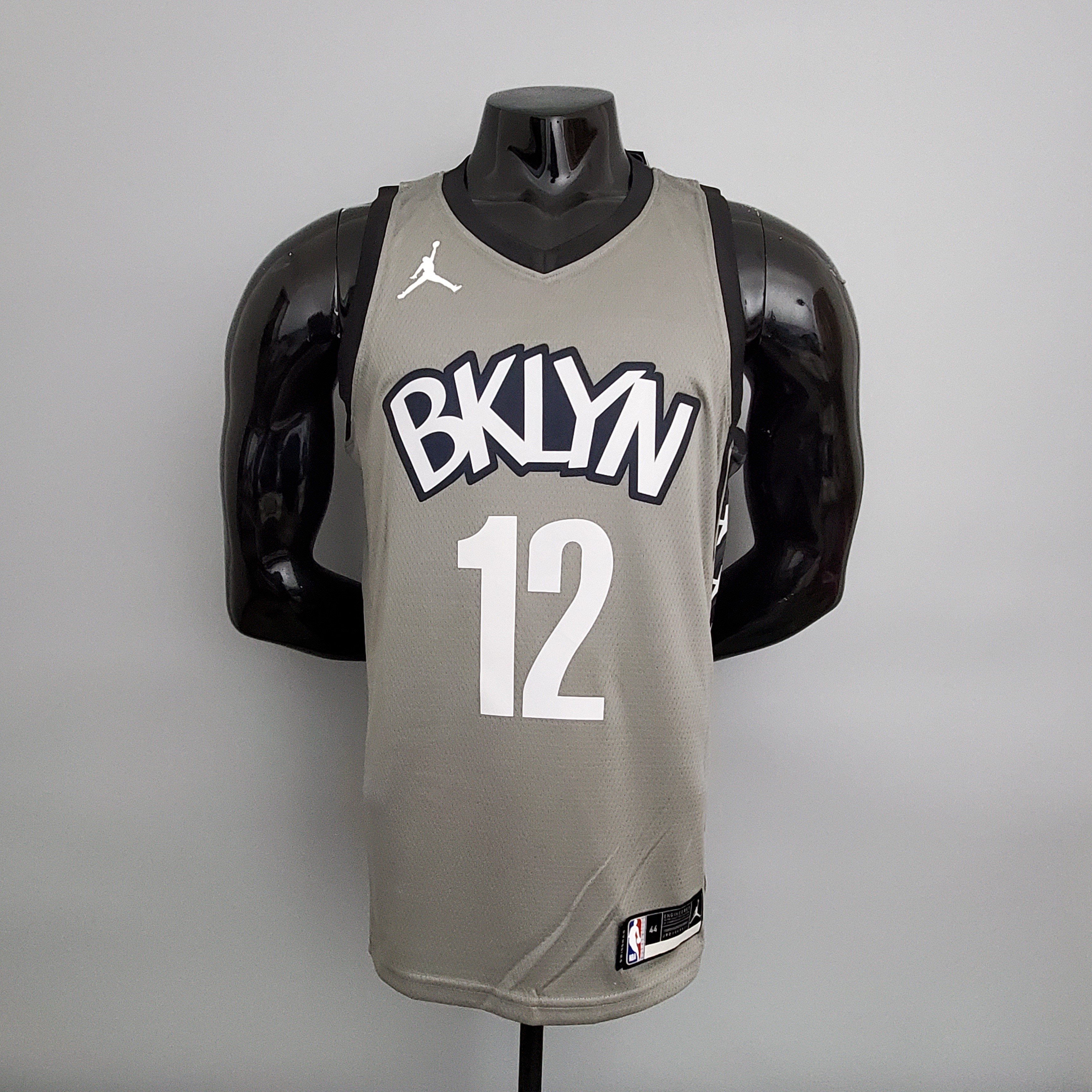 Nets Harris#12 Flyers Grey NBA Jersey S-XXL