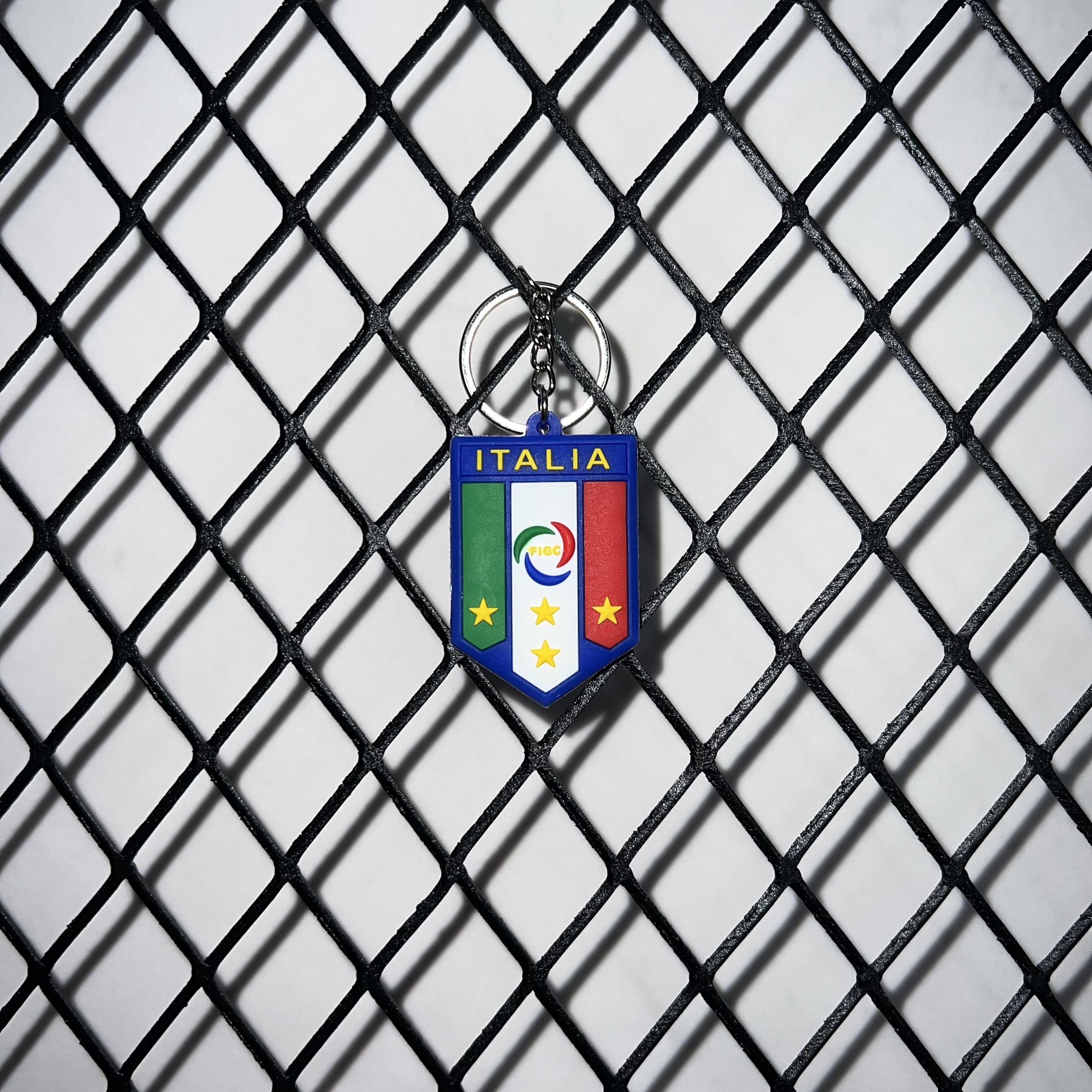 Italy Euro keychain