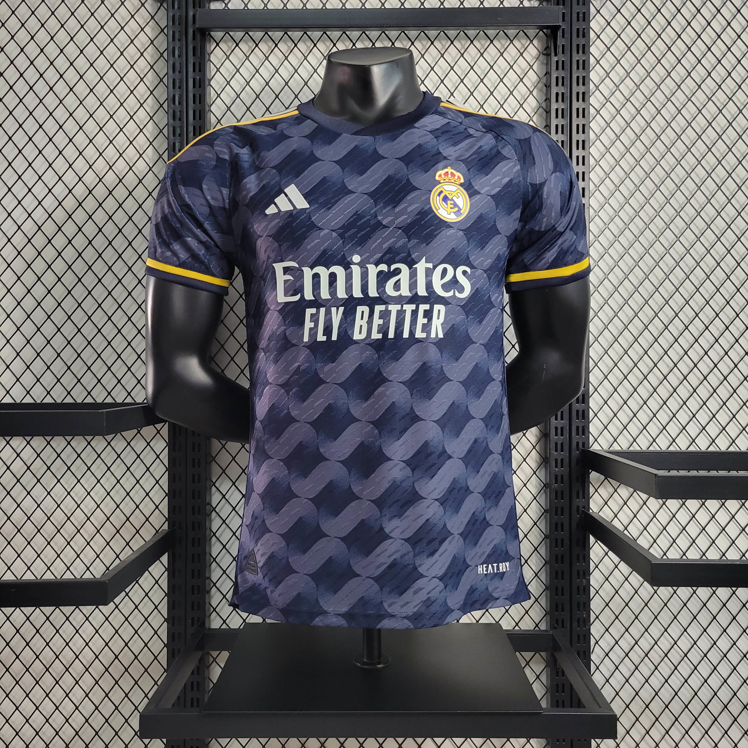 Real Madrid 2023/24 Away Jersey Player Version
