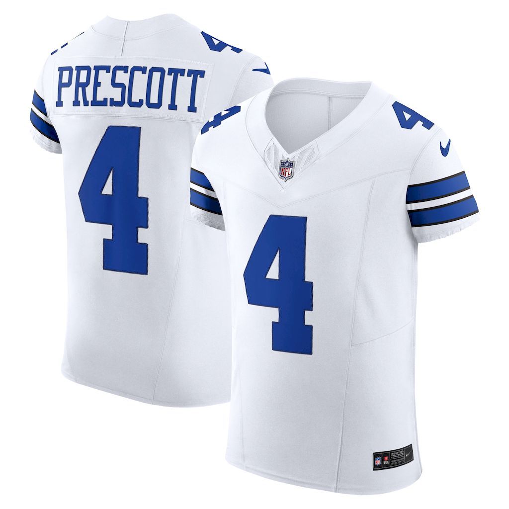 Mens Dallas Cowboys Dak Prescott Nike White Vapor F.U.S.E. Elite.jpg