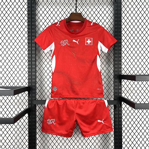 Kids Switzerland 2026 World Cup Home Kit