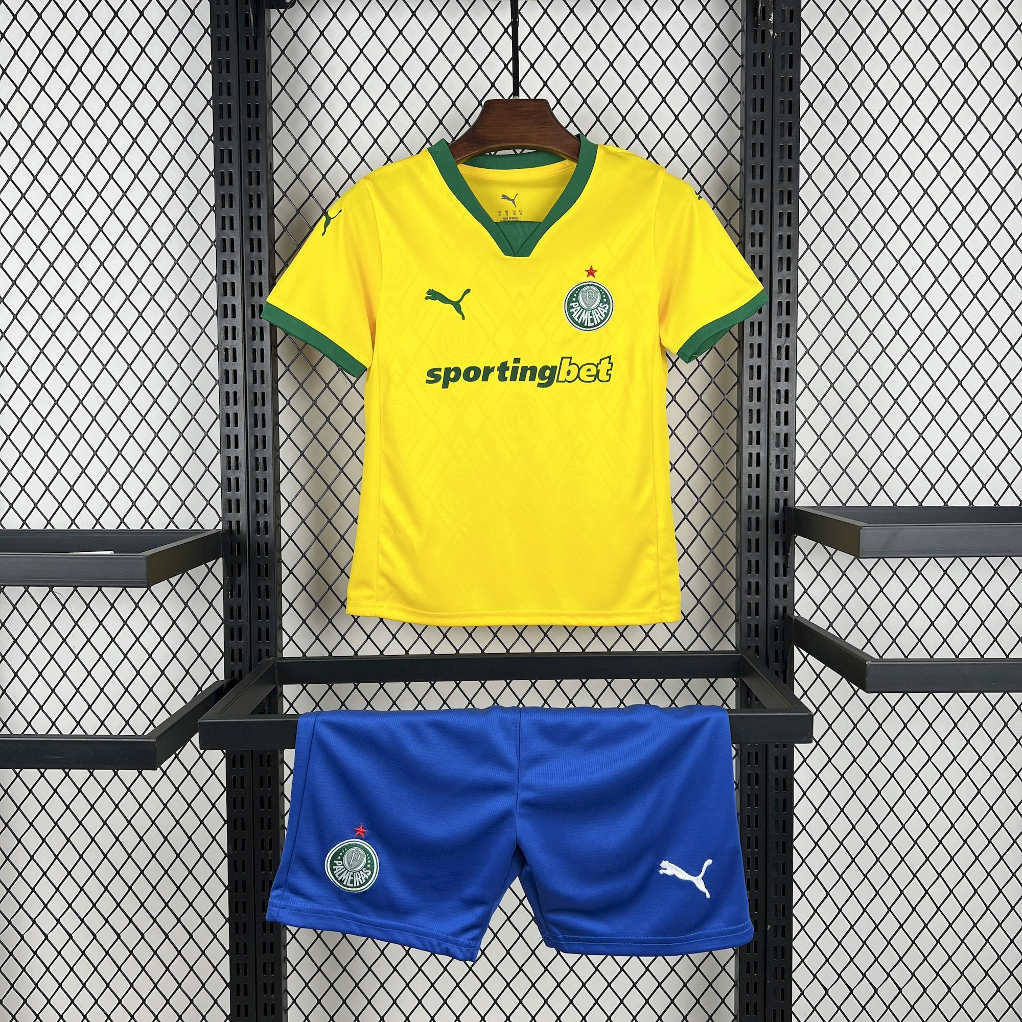 Kids Palmeiras 2025/26 Third Kit