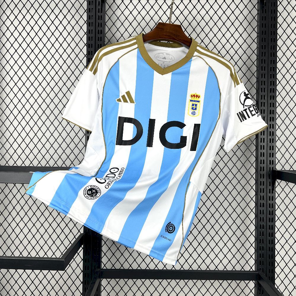 Men’s Real Oviedo 2025/26 Third Jersey