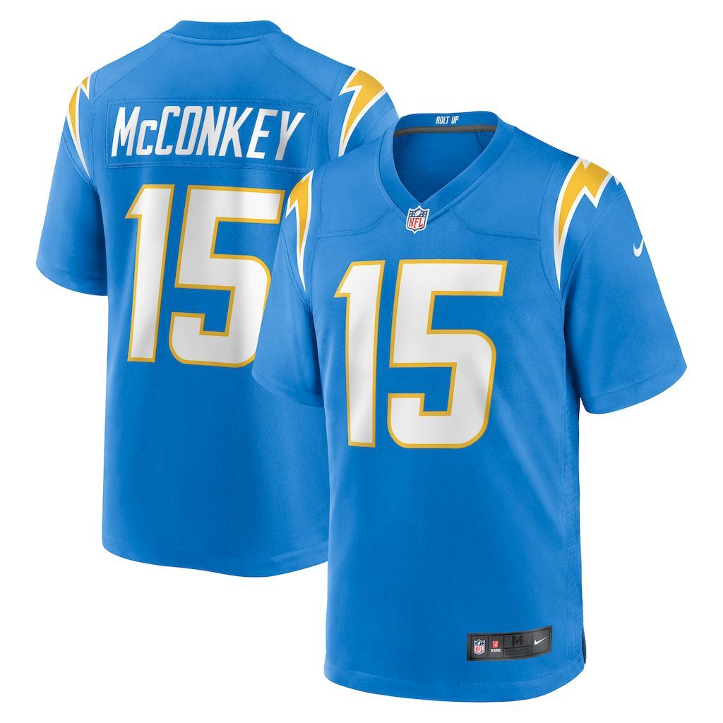 Mens Los Angeles Chargers Ladd McConkey Nike Powder Blue 2024 NFL.jpg