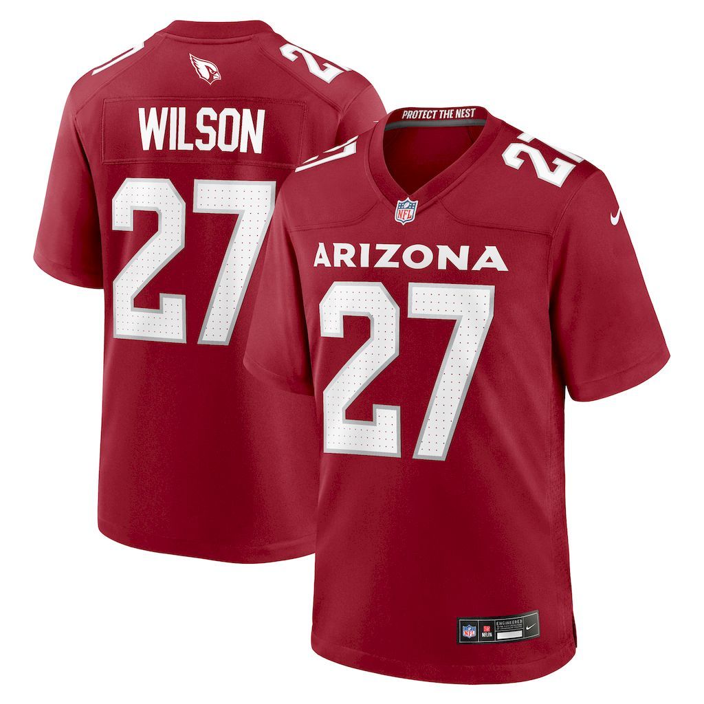 Mens Arizona Cardinals Divaad Wilson Nike  Cardinal Team Game Jer.jpg