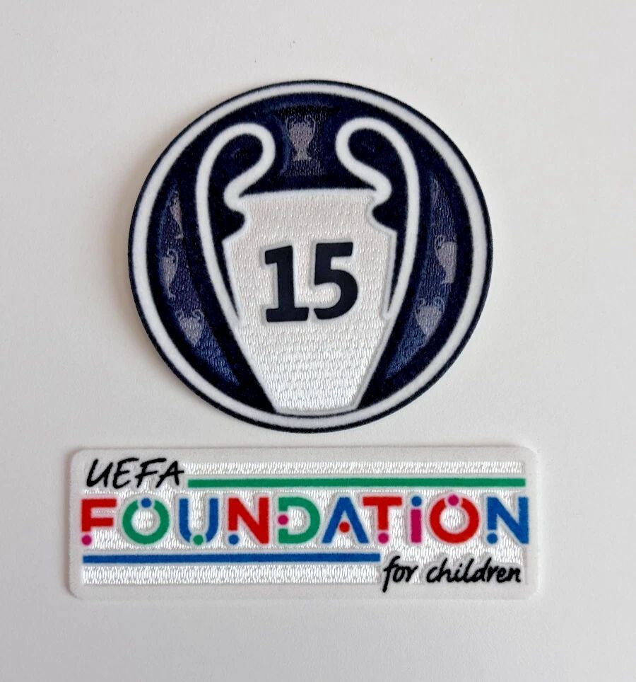 UEFA Champions League Champions patch set- Real Madrid - 2024-25 seaso.jpg