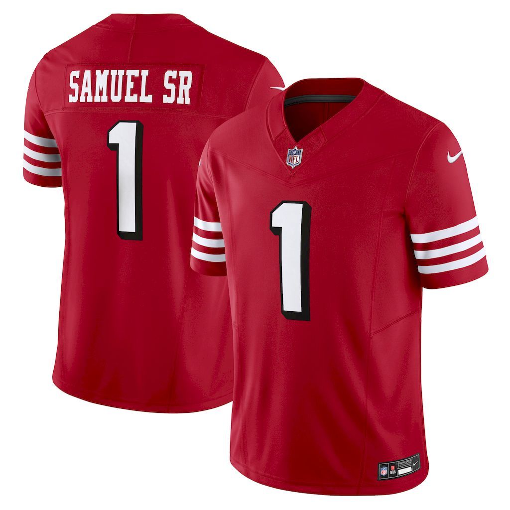 Mens San Francisco 49ers Deebo Samuel Sr Nike Scarlet Alternate V.jpg