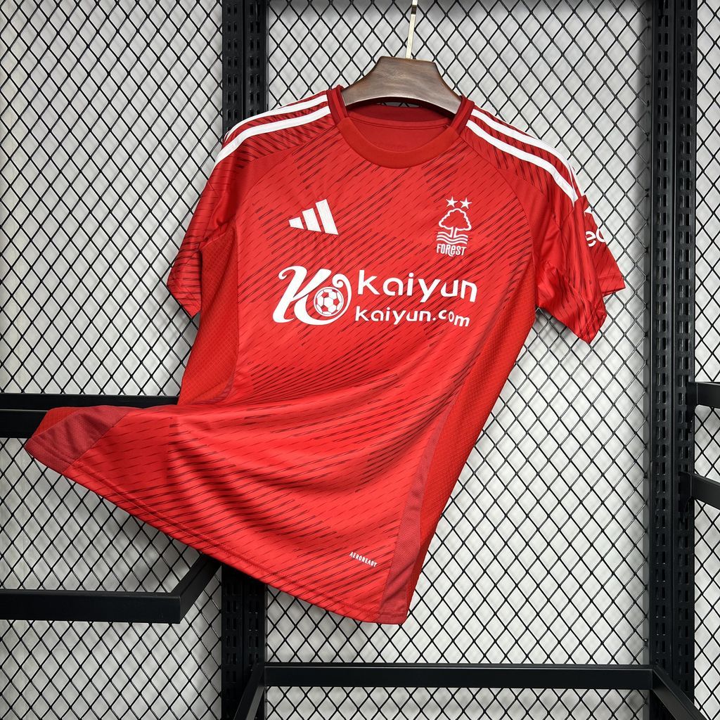 Nottingham Forest 2024/25 Home Jersey S-XXL