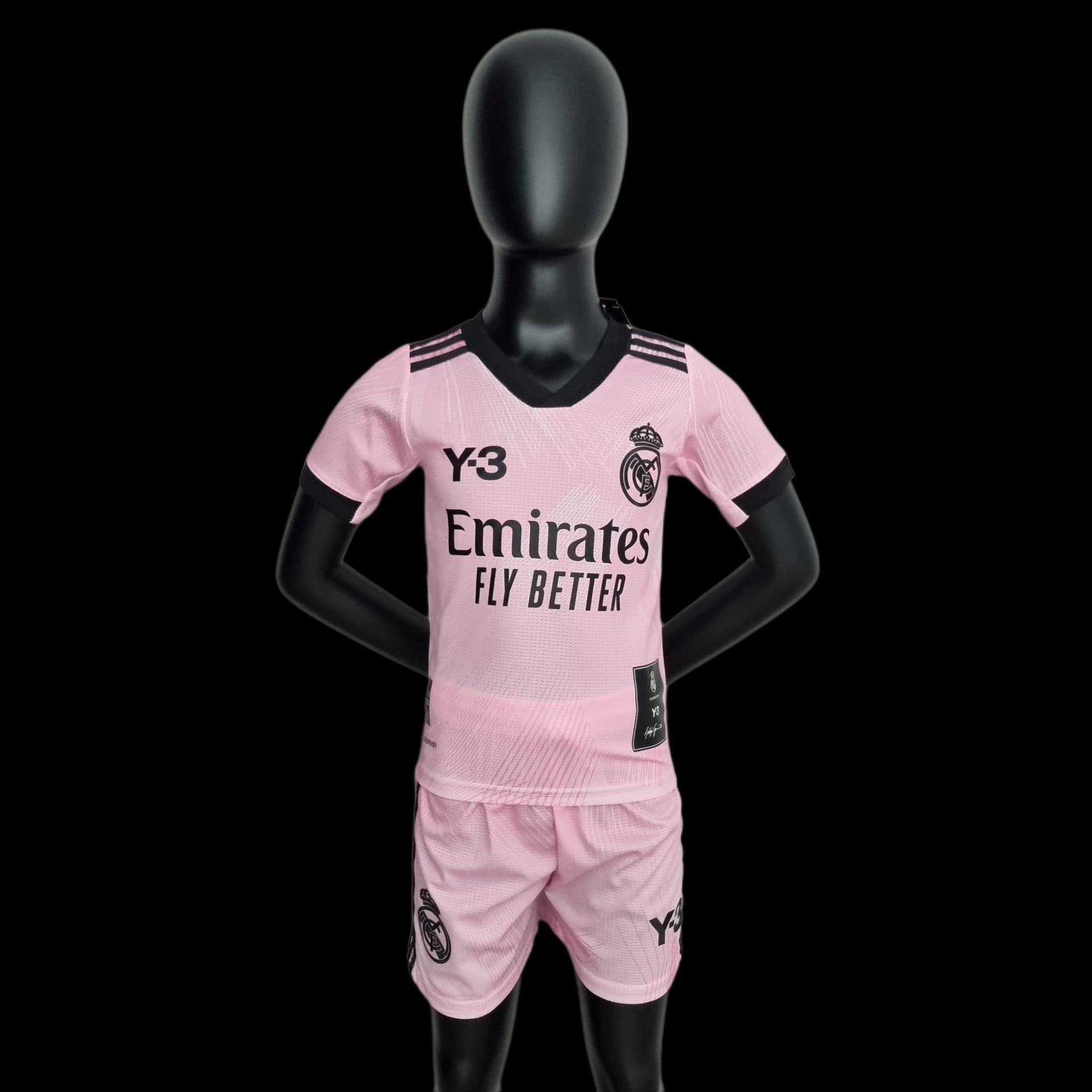 22/23 Real Madrid Y3 kids pink SIZE: 16-28