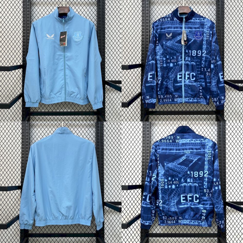 Everton 2025 Double-Sided Windbreaker