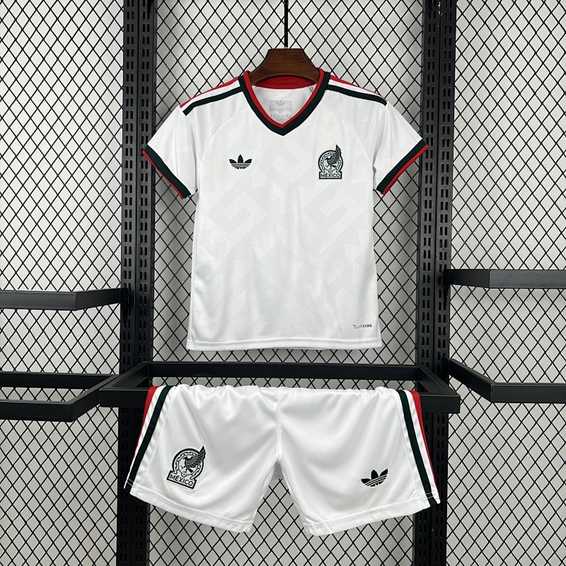 Kids Mexico 2026 World Cup Away Kit