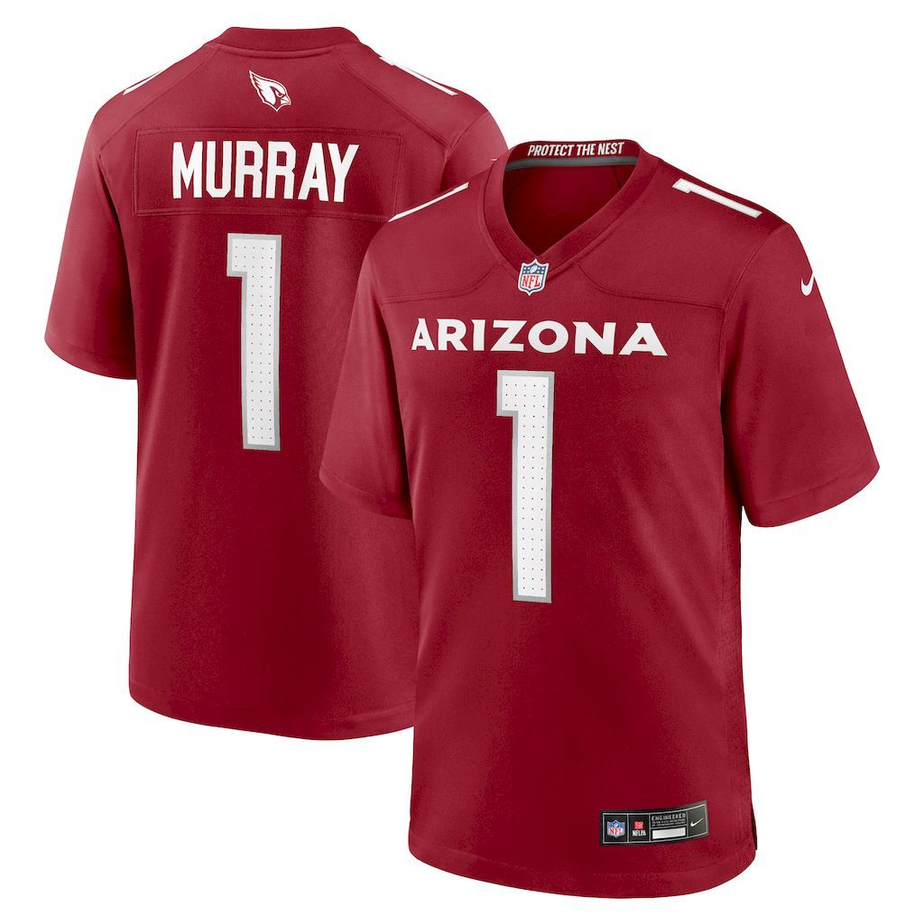 Mens Arizona Cardinals Kyler Murray Nike Cardinal Game Player Jer.jpg