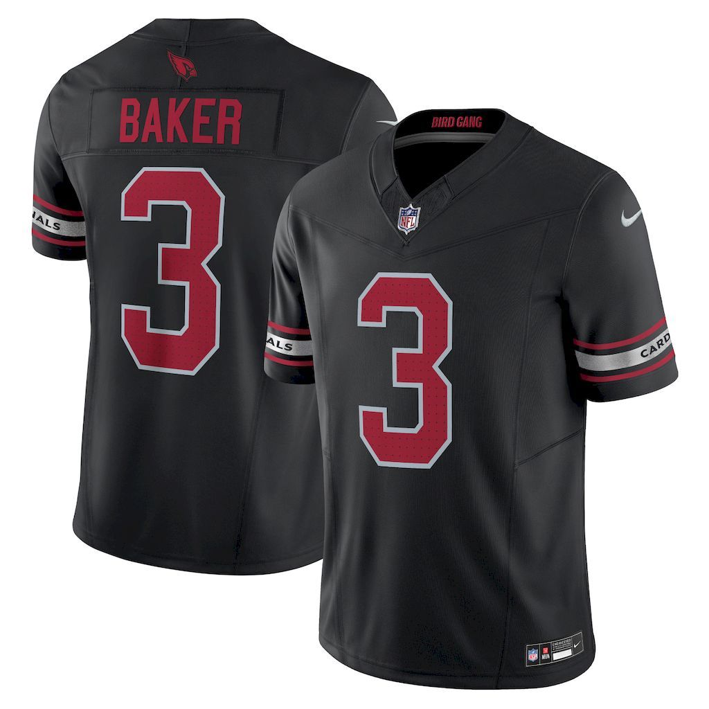 Mens Arizona Cardinals Budda Baker Nike Black Vapor F.U.S.E. Limi.jpg