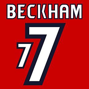 Beckham 7 - England Away 1998-1999 2-Layer Replica Flock Printing.jpg