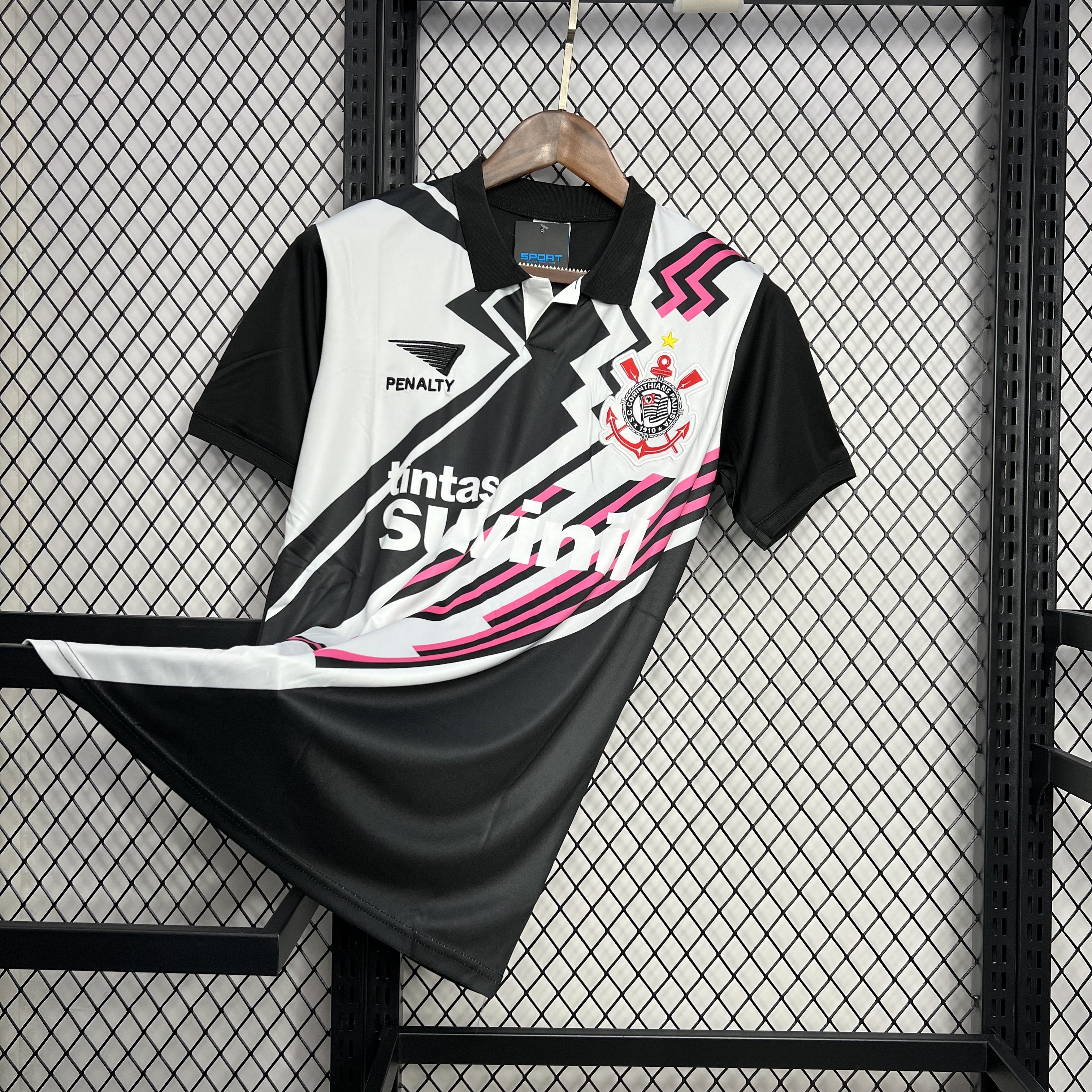 Corinthians 1995 Away Retro Goalkeeper Jersey