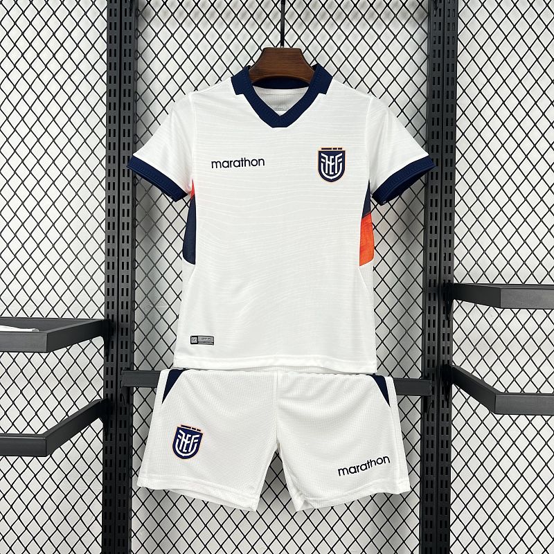 Kids Ecuador 2026 World Cup Third Kit