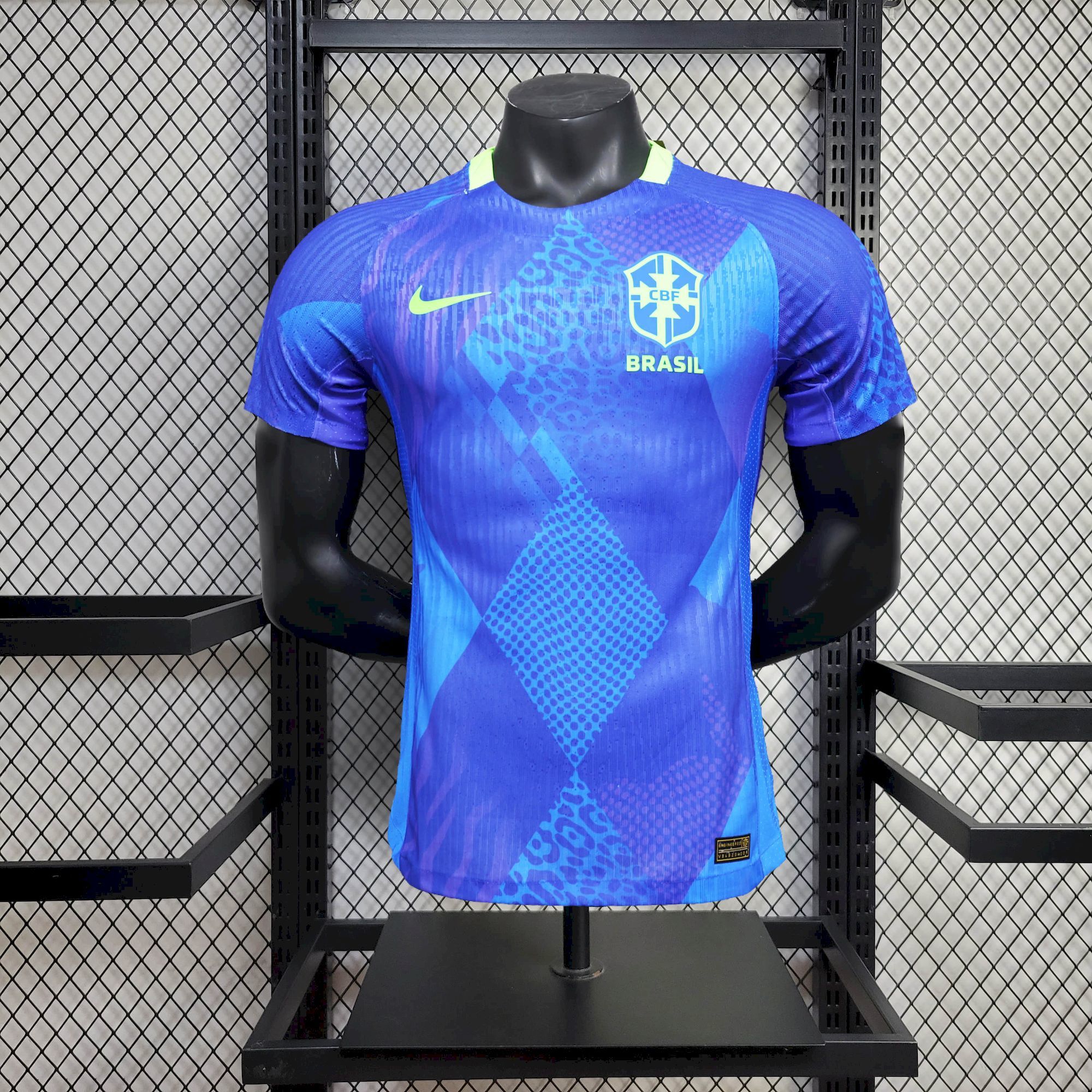Brazil 2025/26 Away Jersey Player Version
