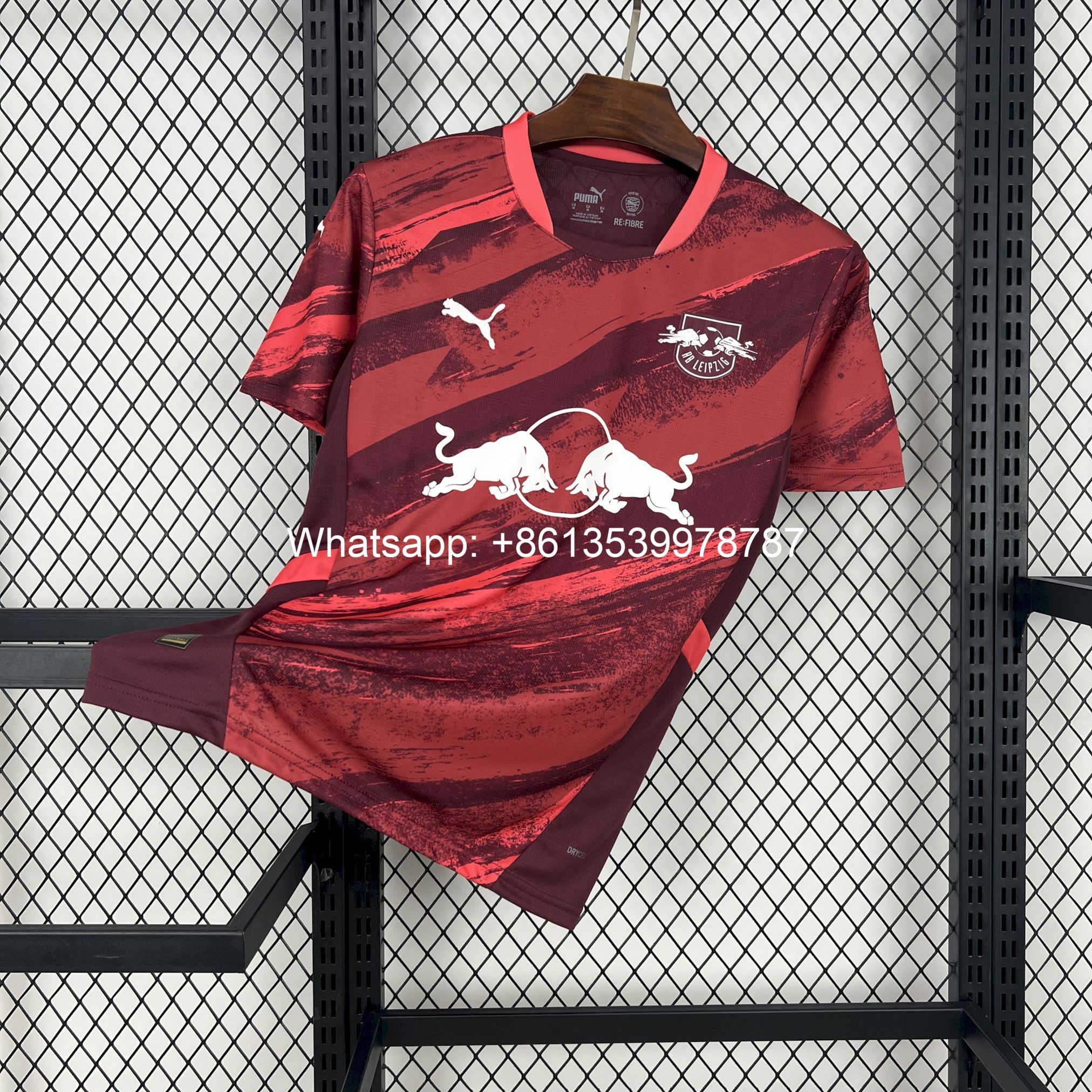 RB Leipzig 2024/25 Away Jersey