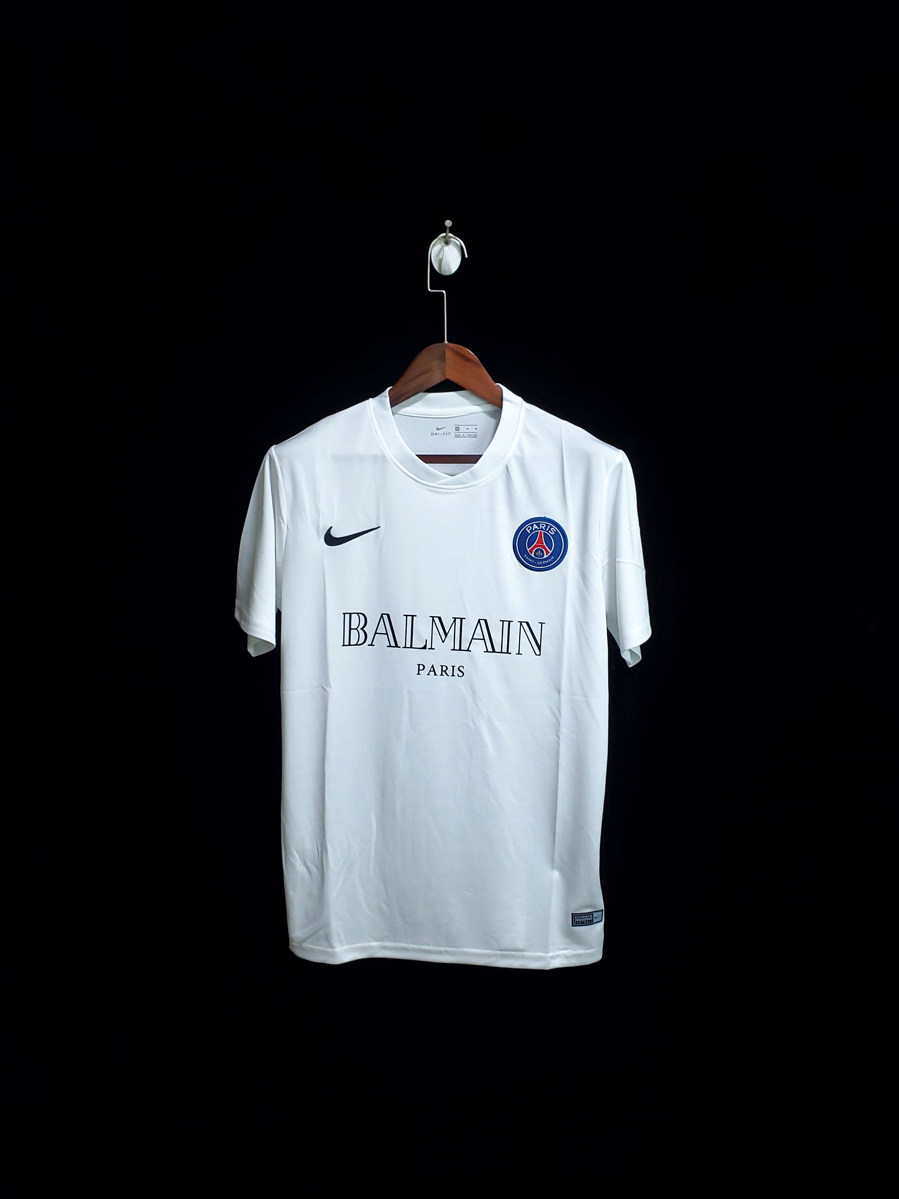20-21 PSG Balenciaga Joint Edition White S-2XL