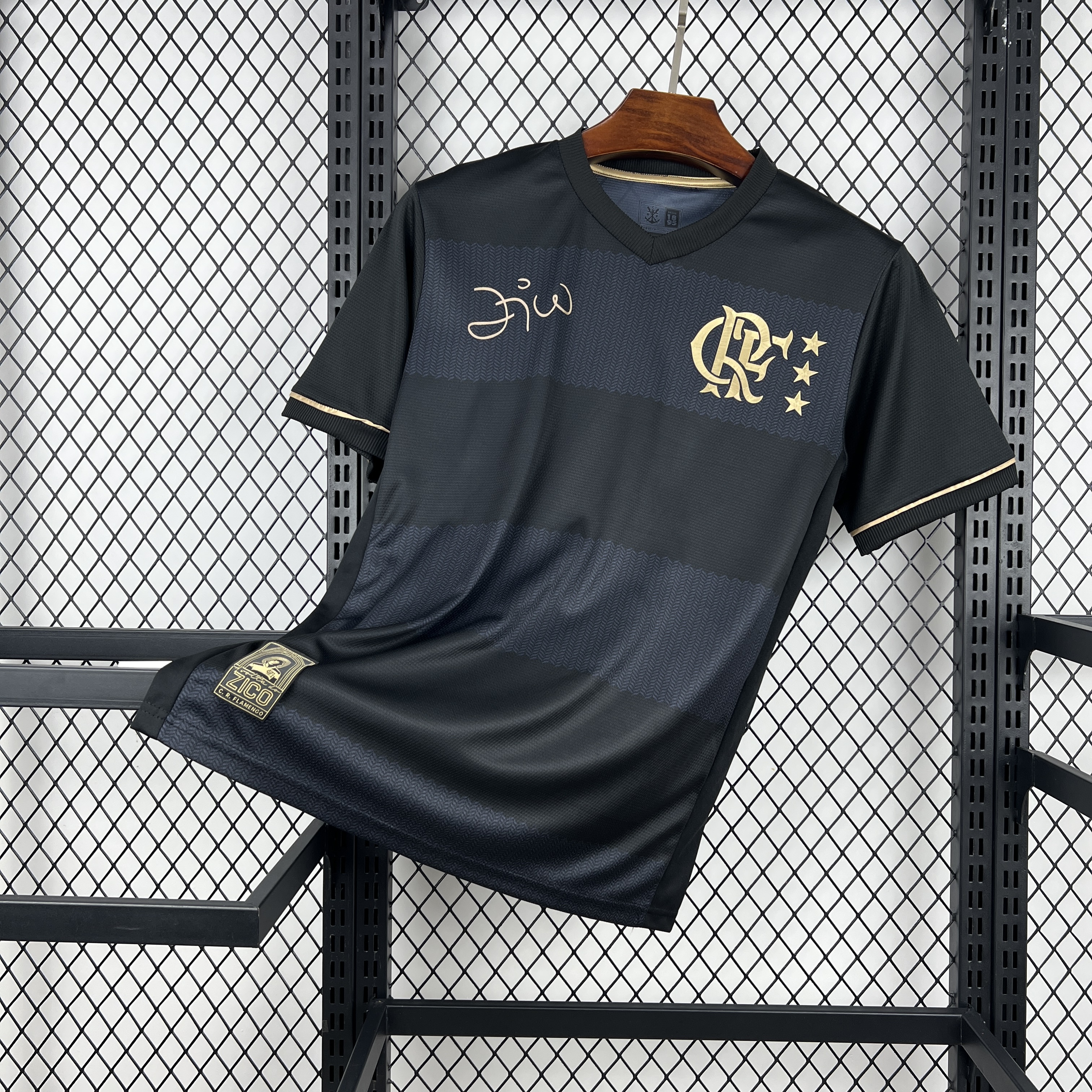 Mens Flamengo 2025/26 x Zico 1981 Retro Jersey