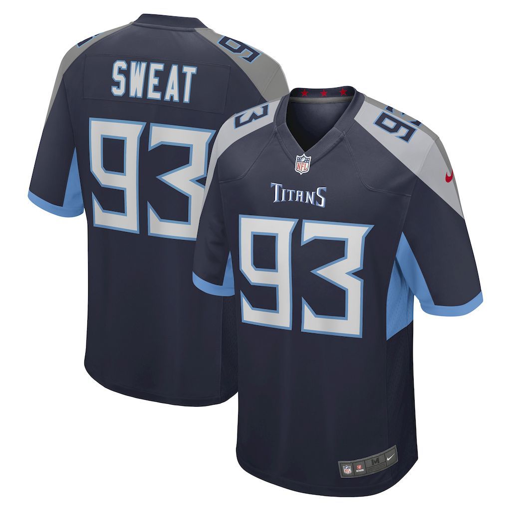 Mens Tennessee Titans TVondre Sweat Nike  Navy Team Game Jersey.jpg