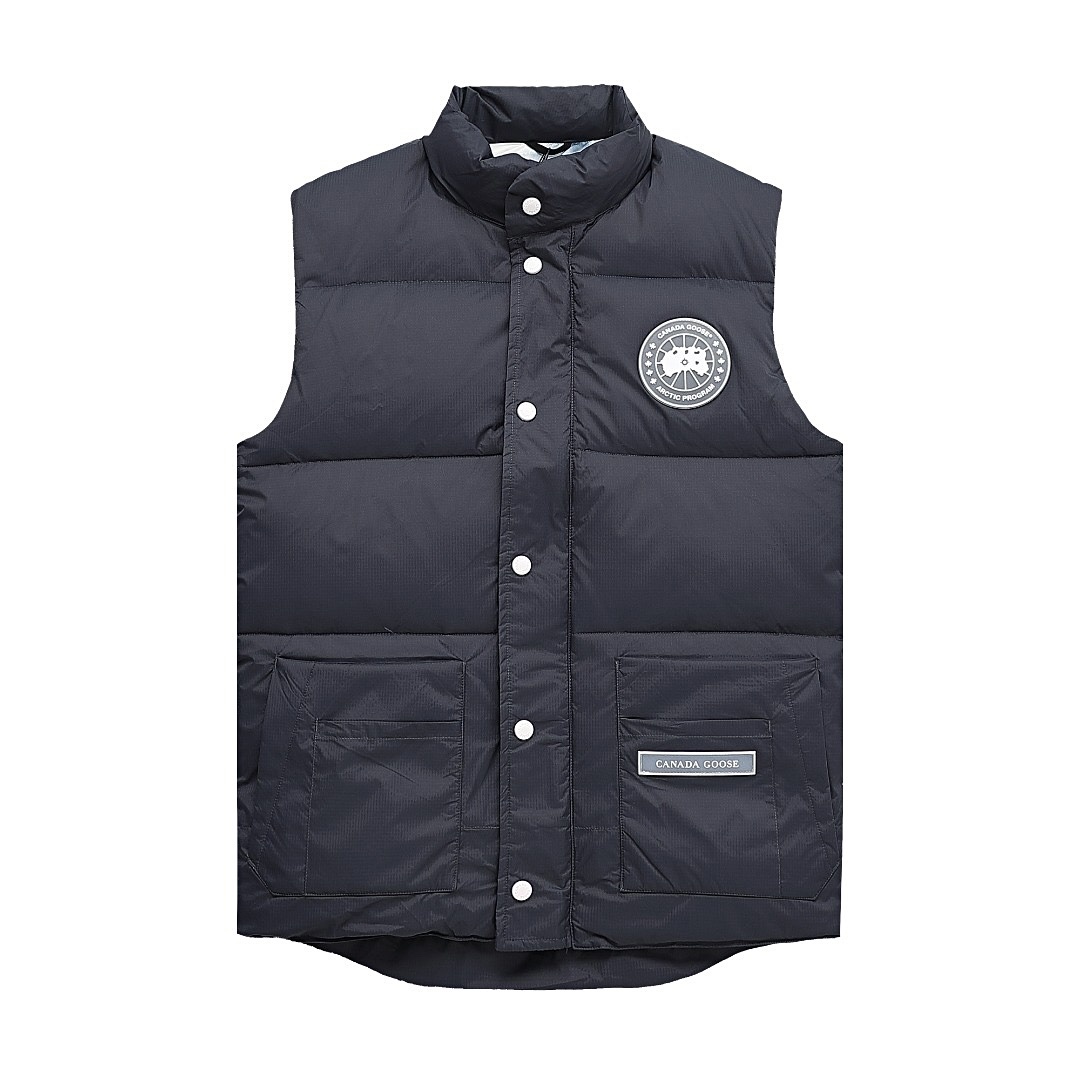 CANADA GOOSE Dark Gray MIST Vest