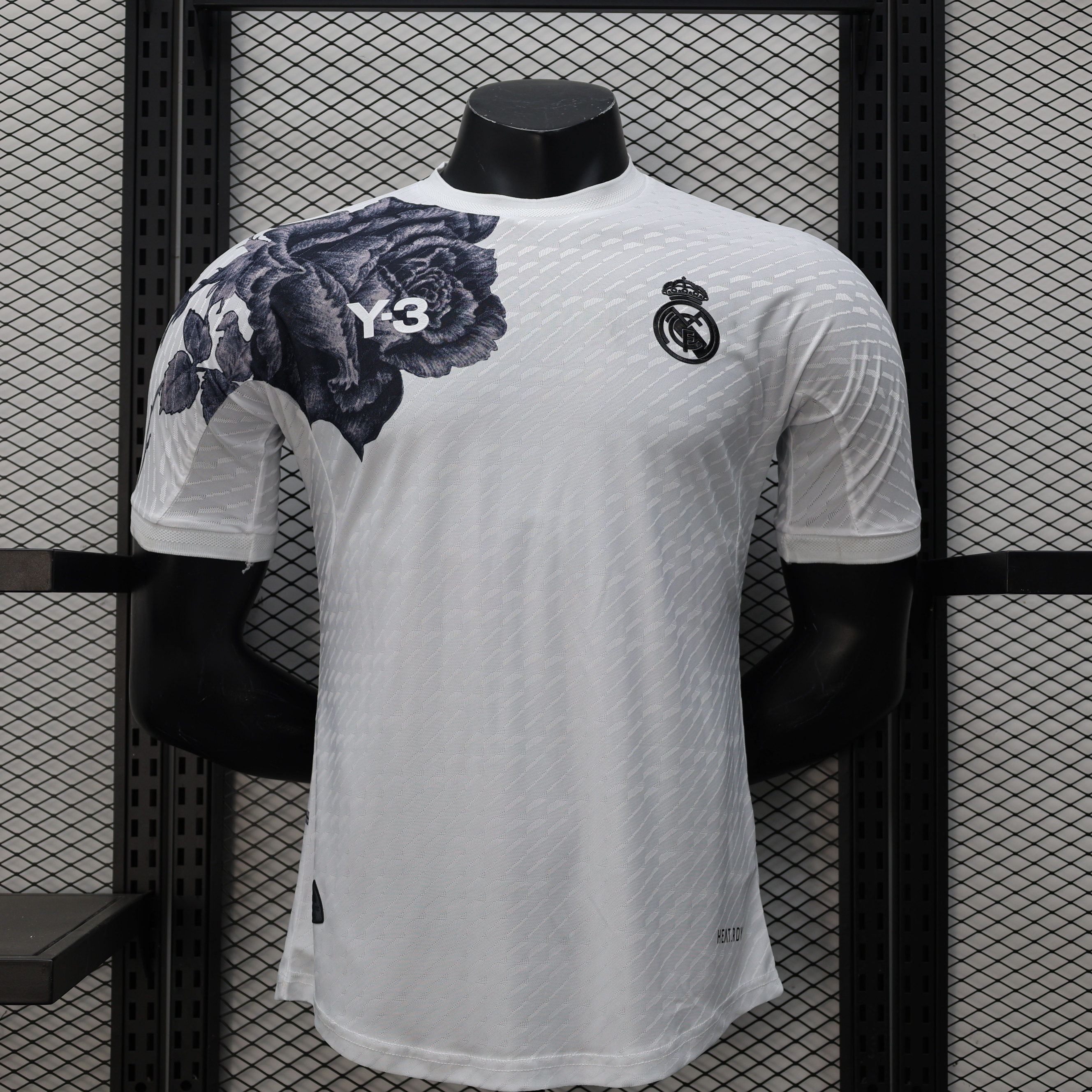 Real Madrid 2024/25 Y/3 Special Edition Jersey Player Version S-XXXXL