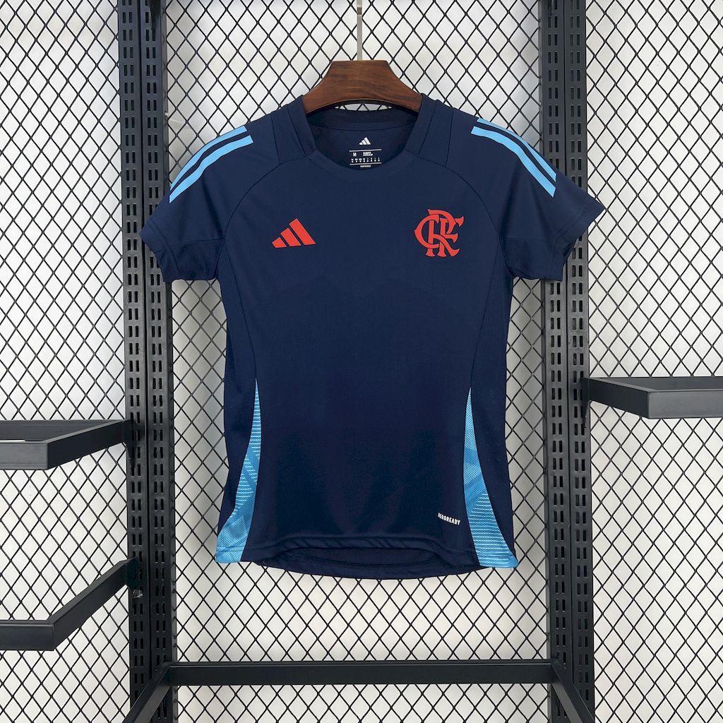 Flamengo 2025/26 Training Wear Dark Blue Womens Jersey