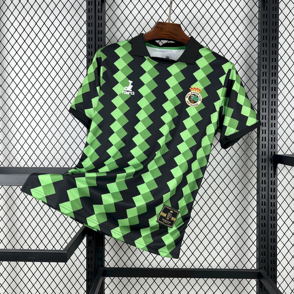 Racing de Santander 2024/25 112th Anniversary Edition Jersey
