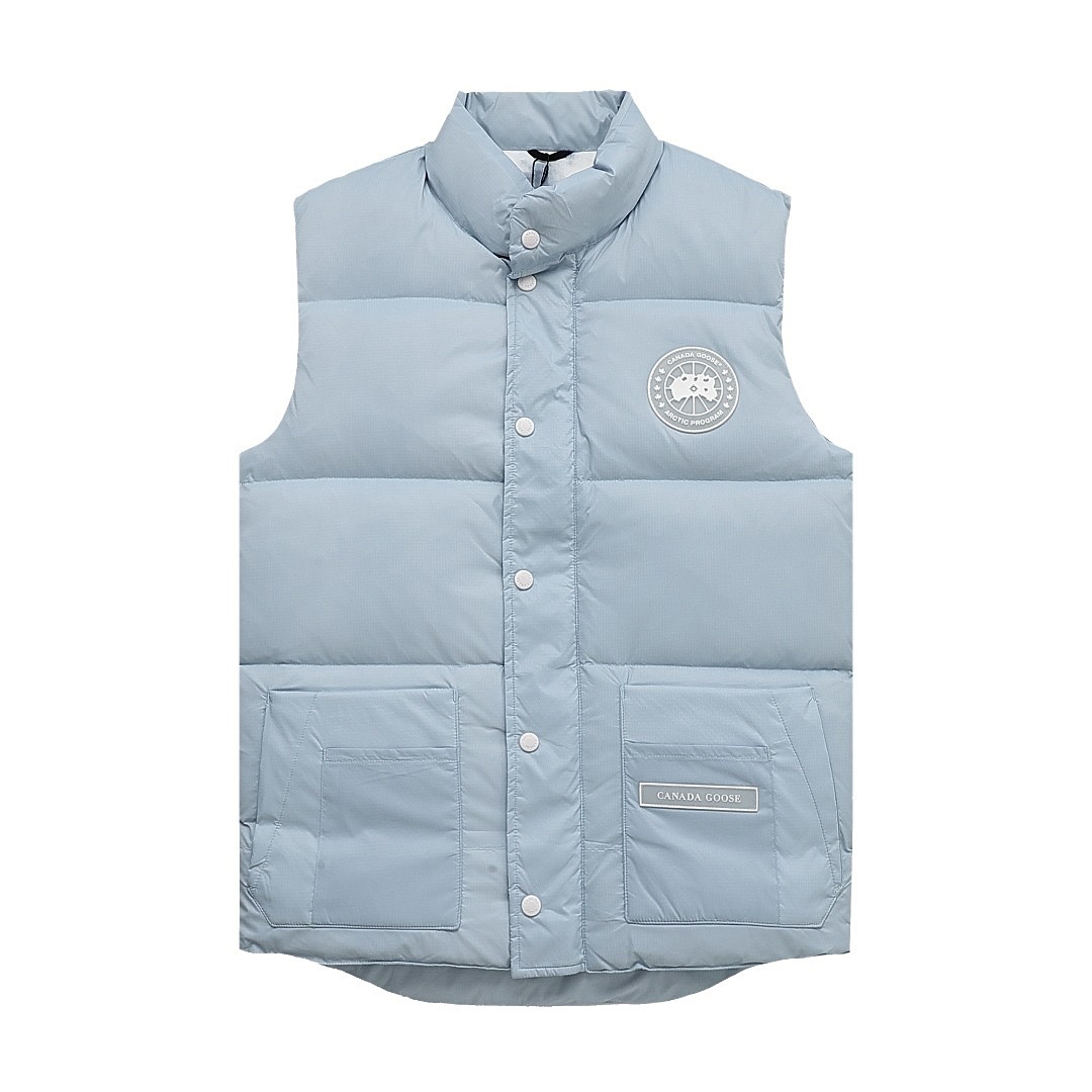 CANADA GOOSE Light Blue MIST Vest