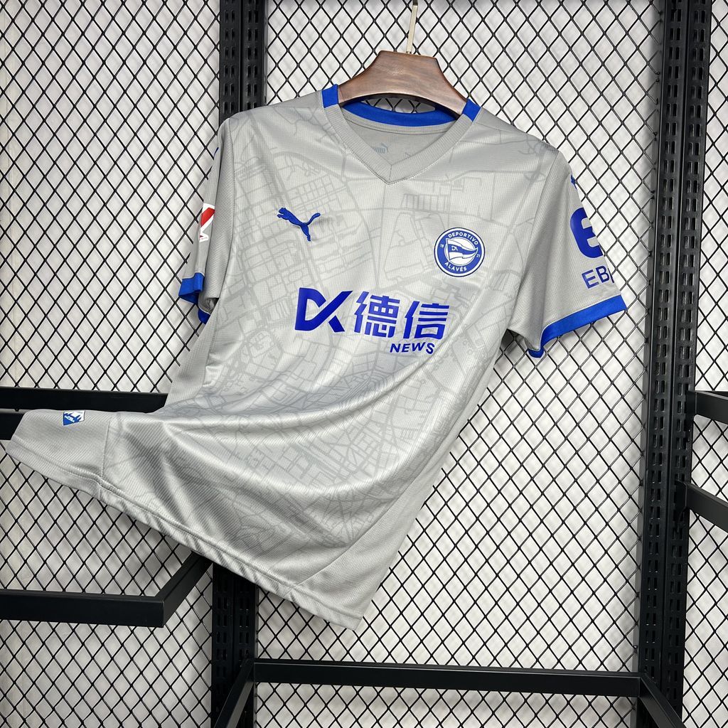 Deportivo Alaves 2024/25 Away Jersey